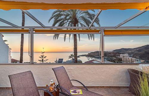 Mogan luxury apartment, sea views, jacuzzi and sauna. - Foto 24