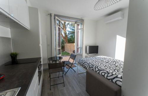 Studio cosy avec jardin privatif proche transport - Foto 9