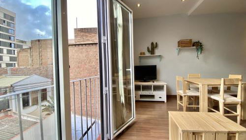 Loft Poblenou cerca de la playawifiazotea - Foto 2