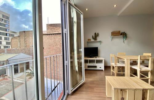 Loft Poblenou cerca de la playawifiazotea - Foto 2