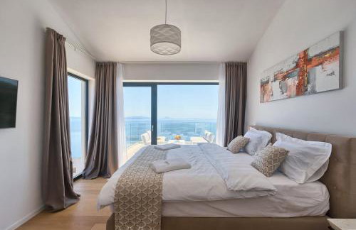 Villa Ateneum with sea view, jacuzzi and infinity pool - Foto 47