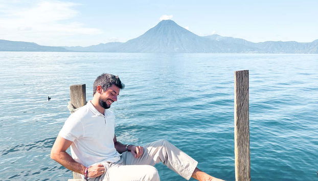 A day surrounded by beautiful scenery