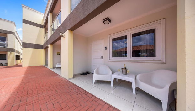 Cozy Bliss Condo w Pool Steps From Eagle Beach - Foto 4, Habitación