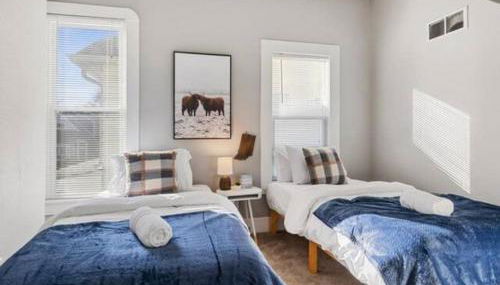 Sleep 8-King - 1600-sqft - Fountain Sq -Baby - Foto 5