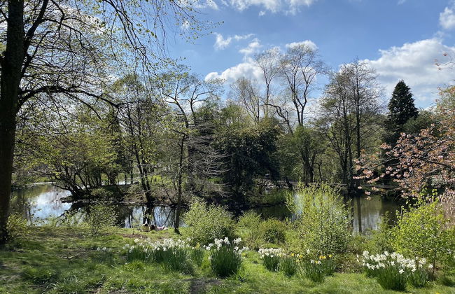 Captivating Apartment in Glasgow Westend, uk - Foto 22