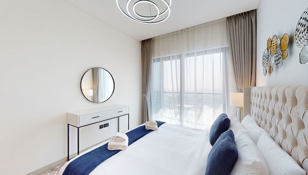 Al Meydan - Sobha Waves 1BR Plus Maids - Foto 2, Habitación