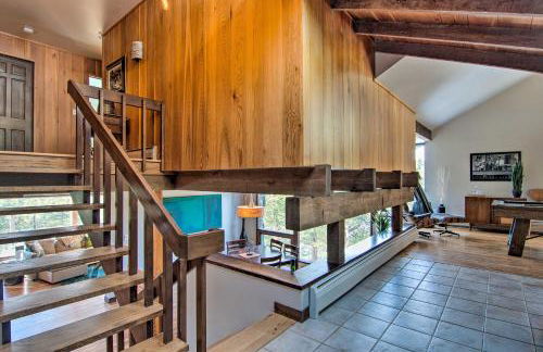 Chic Boulder Mountain Home with Hot Tub and Views - Foto 12