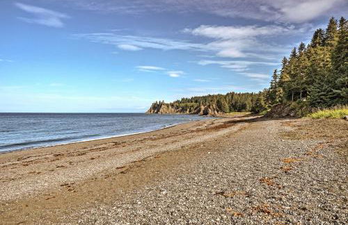 Secluded Seldovia Studio with Lake and Mtn Views! - Foto 29