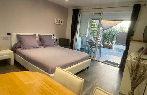 Plage à 400 m Studio tout confort Terrasse Clim Parking - Foto 15