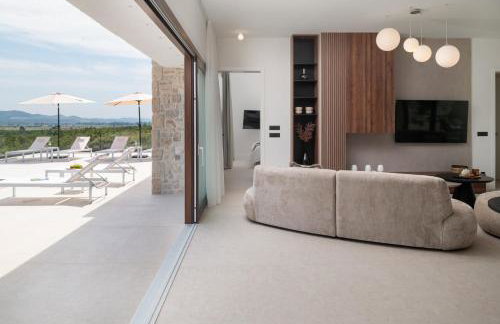 Luxury Villa Terra & Aria Dalmatica heated pool sauna & jacuzzi - Foto 4