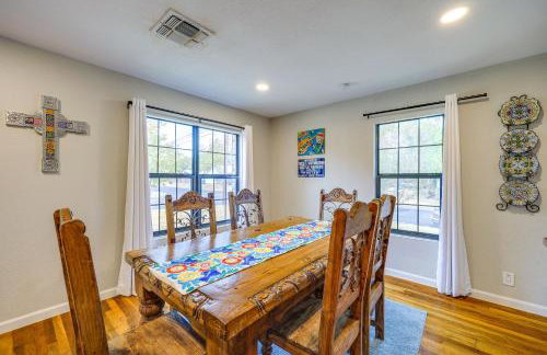 < 1 Mi to Dtwn: Home w/ Fenced Yard in Boerne! - Foto 8