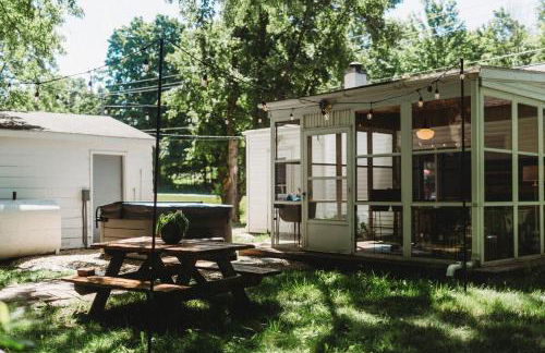 Charming Cottage w Hot Tub - Foto 29