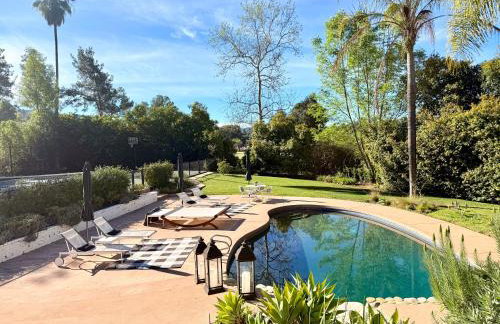 Luxury Ojai Escape Pool, Jacuzzi & Tennis Court - Foto 70