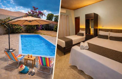 Smart Studio 102 com Piscina, ar condicionado, wifi e garagem prox ao Shopping - Foto 2