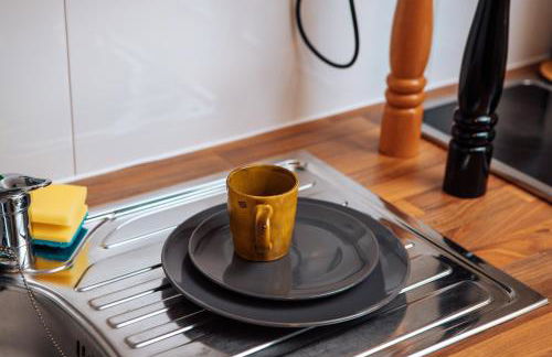 Central-Living yellow - Wifi - Netflix - City - Foto 8