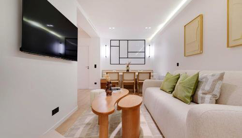 Modern Apartment - 2br/6p - Bonne Nouvelle - Foto 5