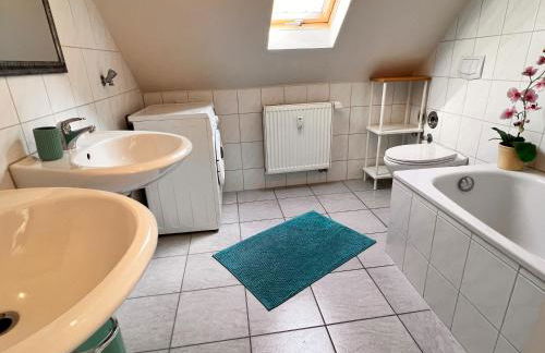 Ferienwohnung Aurora - WLAN, 2 Schlafzimmer, TV, Küche, Bad, Waschmaschine - Foto 21