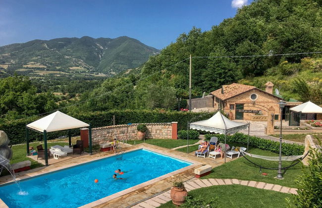 Large Holiday Home in Cagli With Pool - Foto 73