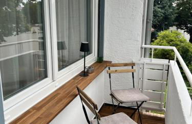 Moderne 2-Zimmer-Wohnung - Küche - Balkon - Wifi - Foto 15