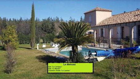 AU MIMOSA -Gîte Le Canigou - Foto 2