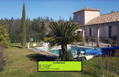 AU MIMOSA -Gîte Le Canigou - Foto 2