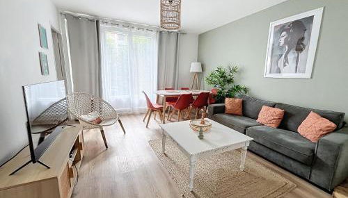 Appart XL "So Zen" - 3 chambres - 8 pers - 20mn to Paris - Foto 2