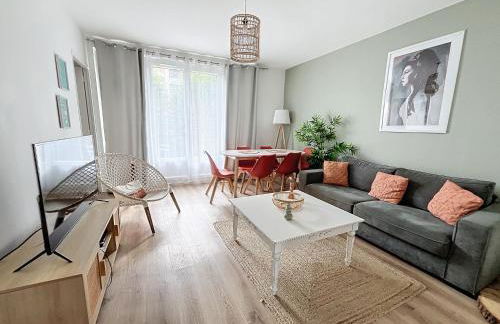 Appart XL "So Zen" - 3 chambres - 8 pers - 20mn to Paris - Foto 2