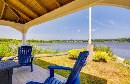 Walk to Pawcatuck River Family-Friendly Home! - Foto 34