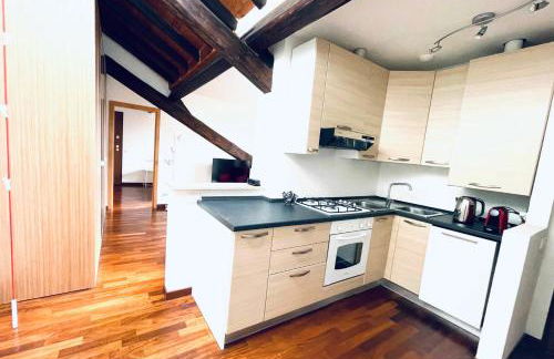 Lovely 2 room penthouse at Arco della Pace - Foto 6