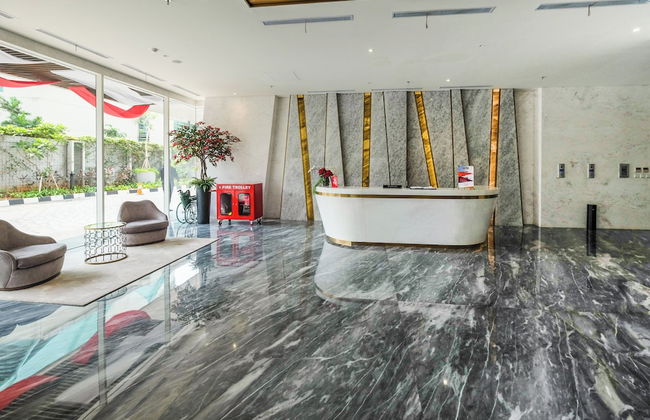 Comfort And Modern Look Studio Menteng Park Apartment - Photo 21