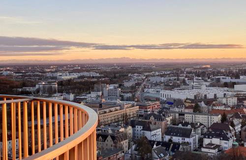 Best Butler Skyline Lodge City Apartment Netflix - Foto 13