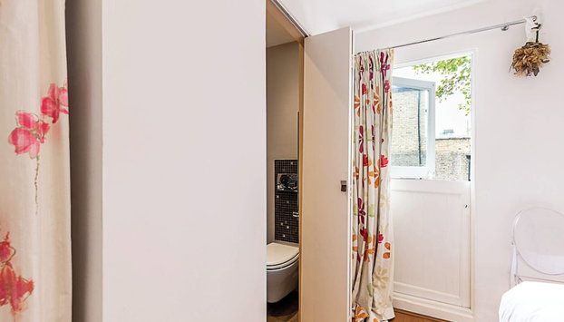 Parsons Green Modern One Bedroom Flat - Foto 3, Habitación