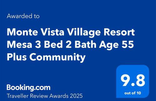 Monte Vista Village Resort Mesa 3 Bed 2 Bath Age Restricted Must be 55 or more - Photo 51