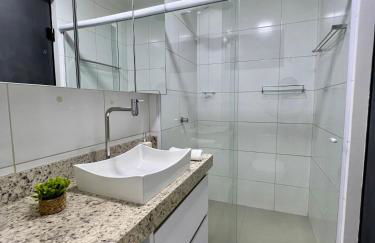 todo climatizado, 2 quartos e piscina na 706 sul - Photo 10