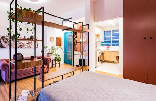 Lindo Studio em edifício icônico de Santos! - Foto 1