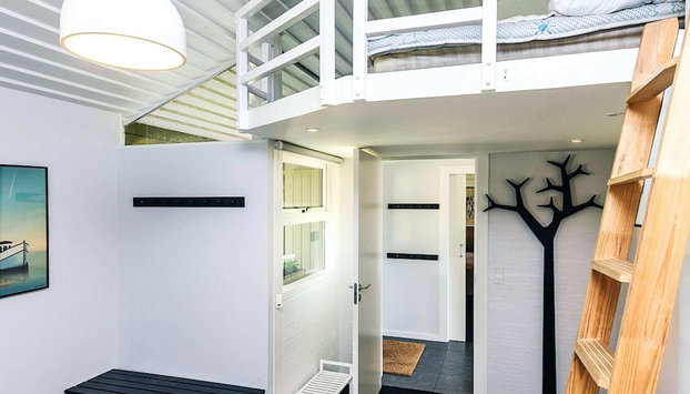 5 Person Holiday Home on a Holiday Park in Karrebaeksminde - Foto 4, Interior