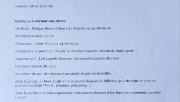 Gîte 2, ouvriers, vacances 1h45 de Paris - Photo 2