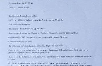 Gîte 2, ouvriers, vacances 1h45 de Paris - Photo 2