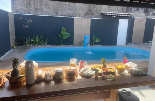 Casa da Prainha Baia da Traição Pb Piscina com hidromassagem a 30m do mar - Foto 57