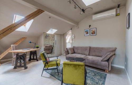 Golden Rooftop Apartment-OldTown - Foto 26