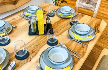 Deluxe-Wohnung in Wasserburg Bahnhof - 94m2 - Smart TV - Terrasse - NEU - Foto 5