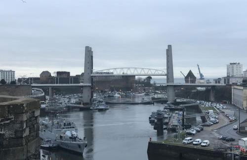 Brest center - 2 bedrooms - 4 pers - with parking - Foto 28