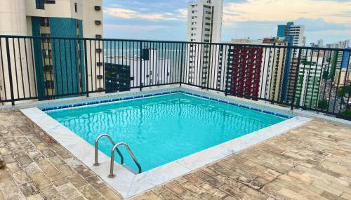 Life Flats Temporada com Bela vista à 50m da Praia - Foto 3