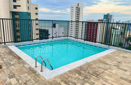 Life Flats Temporada com Bela vista à 50m da Praia - Foto 3