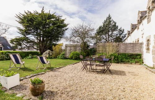 Charmante maison de paludier à Guérande, proche mer, jardin, tyrolienne, WIFI, Canal+, équipements bébé - FR-1-306-1102 - Foto 2