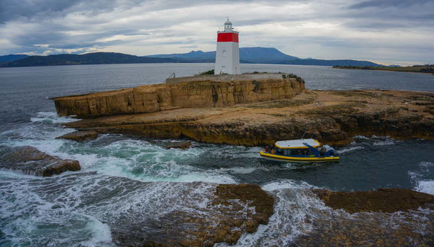 Going on a boat trip to Iron Pot