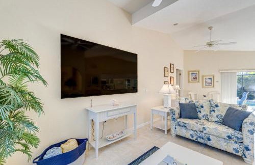 Beachy Port Charlotte Home with Hot Tub and Pool! - Foto 5