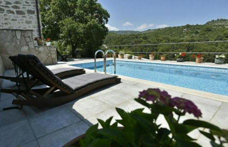 Stone Dalmatian House Modern, Stylish with Pool - Foto 4