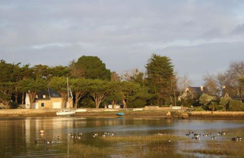 Maison de pêcheur charmante à Arzon, plage à 5 min, animaux admis, parking, 3 chambres - FR-1-775-16 - Foto 23