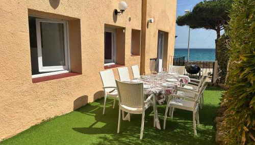 Apartamento con jardín a 11 metros de la playa. B1. - Foto 3, Garden